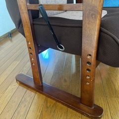 リクライニング椅子2脚の画像