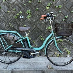 大阪府無料配送 ヤマハ PAS  26インチバッテリー8,7AH。の画像