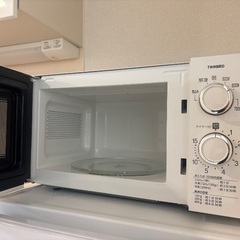 電子レンジの画像