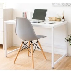 PCデスク アイリスオーヤマ　PCDES-100 ホワイトの画像