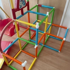 アンパンマン　ジャングルジム　ブランコ　滑り台　の画像