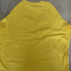 HELly HANSEN イエロー 長袖トレーナーの画像