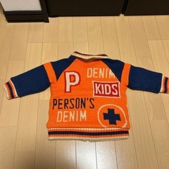 パーソンズ　ニットアウター90cmの画像