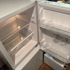 ニトリ 冷蔵庫　一人暮らし用の画像