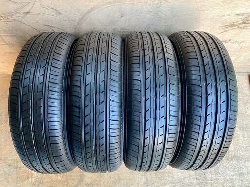 YOKOHAMAタイヤ BluEarth Es32 195/65R15 91S 中古タイヤ4本セット