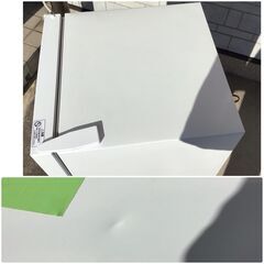 415【美品】ニトリ 2ドア ノンフロン冷凍冷蔵庫 NR-133L WH 133L 2024年製の画像