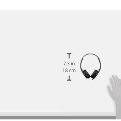 オーディオテクニカ audio-technica ポータブルヘッドホン ブラック ATH-S100 BK  2個セットの画像