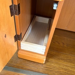 G1122 ドレッサー　椅子セットの画像