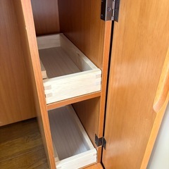 G1122 ドレッサー　椅子セットの画像