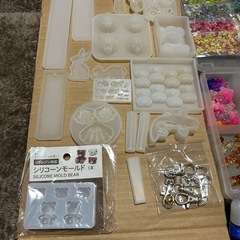 ハンドメイド　レジン　まとめ売りの画像