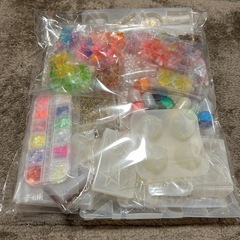 ハンドメイド　レジン　まとめ売りの画像