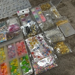 ハンドメイド　レジン　まとめ売りの画像