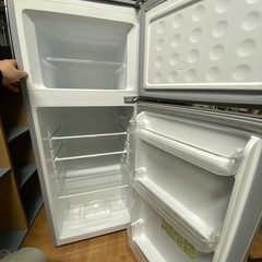 シャープ冷蔵庫　118Lの画像