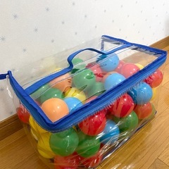 【決まりました】カラーボール／74個 の画像