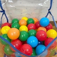 【決まりました】カラーボール／74個 の画像