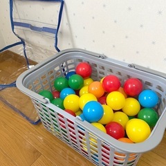 【決まりました】カラーボール／74個 の画像