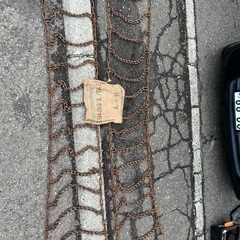 315/75r16  タイヤチェーン　ランクル　ジムニー　スノーアタックの画像