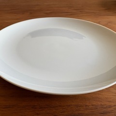白いお皿（平皿） 直径19.5cm  6枚の画像