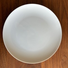 白いお皿（平皿） 直径19.5cm  6枚の画像