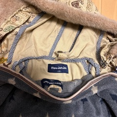 ムージョンジョン　アウター　100cmの画像