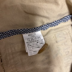 ムージョンジョン　アウター　100cmの画像