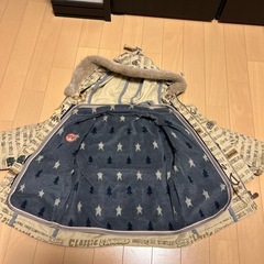 ムージョンジョン　アウター　100cmの画像