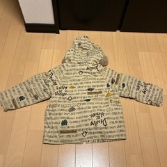 ムージョンジョン　アウター　100cmの画像