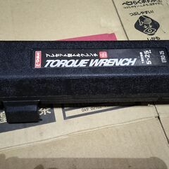 藤原産業　E-Value プレセット型　トルクレンチ  9.5mm(3/8インチ)の画像