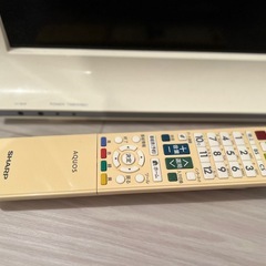 シャープ　液晶テレビ　32インチの画像