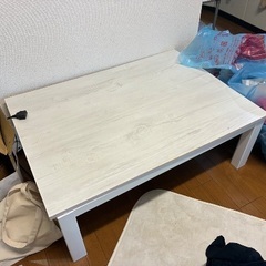 机（こたつ用？）の画像