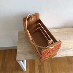 アンティークの小物入れの画像