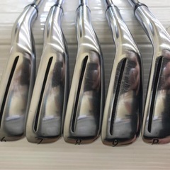 テーラーメイド GLOIRE G アイアンセット Sフレックスの画像