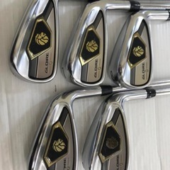テーラーメイド GLOIRE G アイアンセット Sフレックスの画像