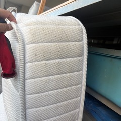 無料　0円　マットレス　シングルの画像