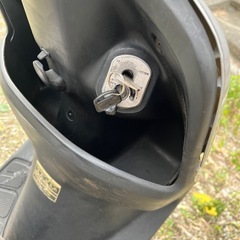 お取引中【不動車の為、修理して乗れる方】ホンダ ライブ Dio 書類有りの画像