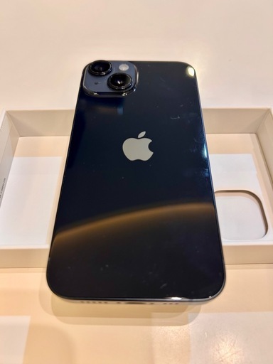 iPhone 14 128GB ミッドナイト　美品