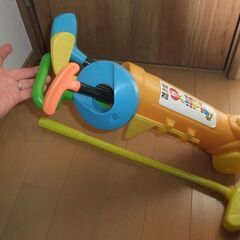 子供用ゴルフセット（おもちゃ）中古の画像