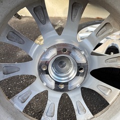 VRX3タイヤ新品に近い  185/55R16の画像