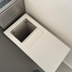 無印ゴミ箱45リットル蓋付の画像