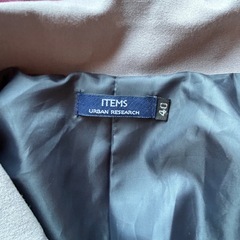 ITEMS for URBAN RESEARCH メンズ　ジャケット　コートの画像