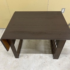 ニトリ　食卓セットの画像