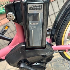 YAMAHA 電動アシスト自転車 PAS CITY-C 20インチの画像