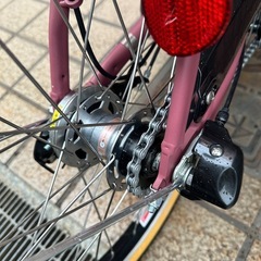 YAMAHA 電動アシスト自転車 PAS CITY-C 20インチの画像