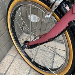 YAMAHA 電動アシスト自転車 PAS CITY-C 20インチの画像