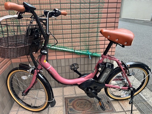 YAMAHA 電動アシスト自転車 PAS CITY-C 20インチ