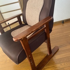 リクライニング椅子2脚の画像