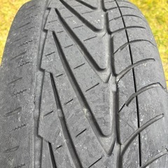 19インチ　タイヤホイールセット　タナベSSRの画像