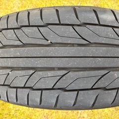 19インチ　タイヤホイールセット　タナベSSRの画像