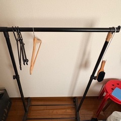 パイプハンガーラックの画像