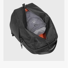 [Aer] エアー Fit Pack 3 X-PAC フィットパック3エックスパック 91018 ブラック ビジネス バックパック メンズ 防水 撥水 の画像